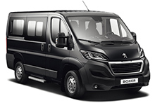 Микроавтобус пассажирский категории В Peugeot Boxer новый 2015